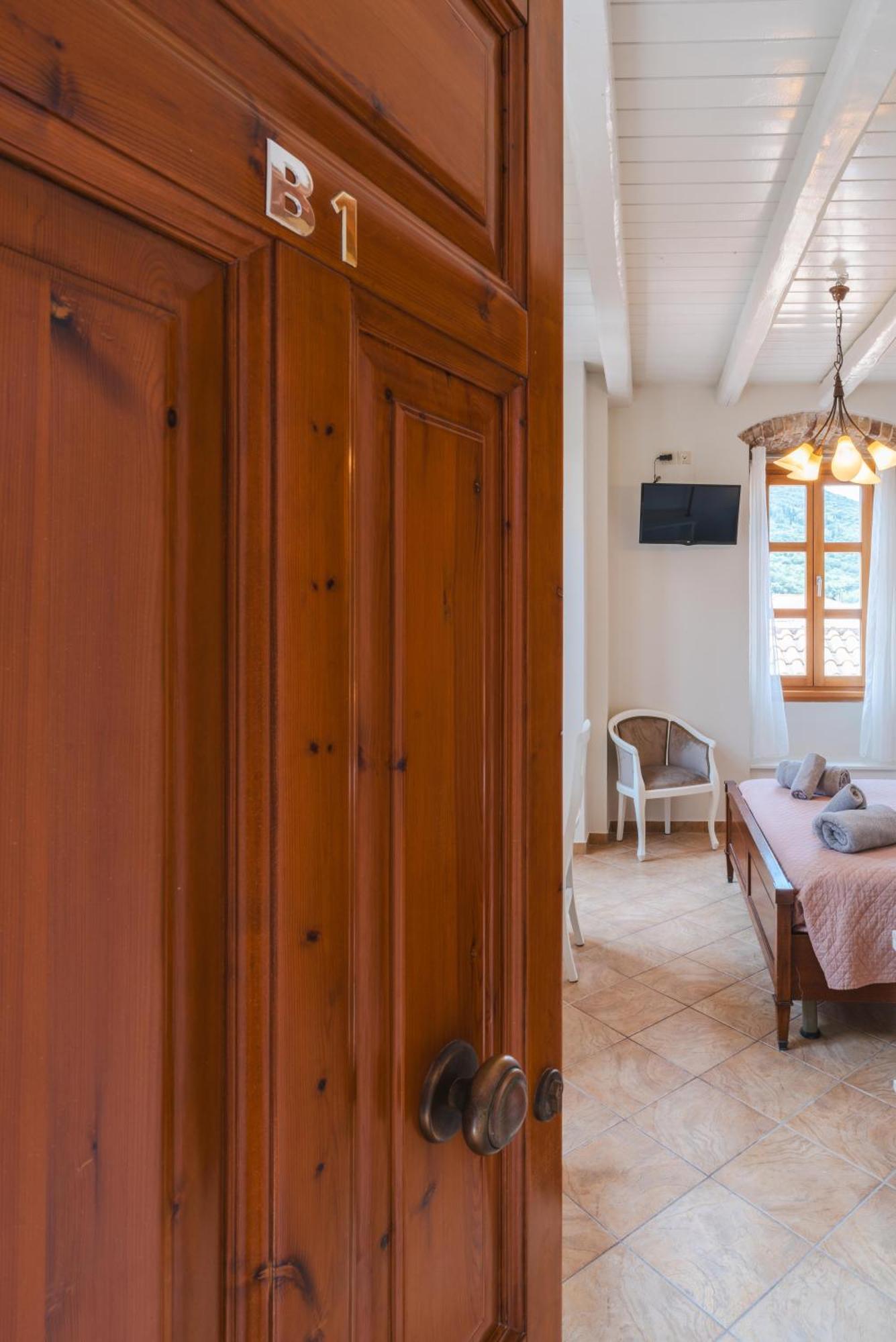 Authentic Suites In Fiscardo Fiskardo Buitenkant foto